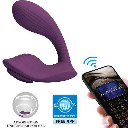 Masajeador Vibrador con App Gratuita - Pretty Love