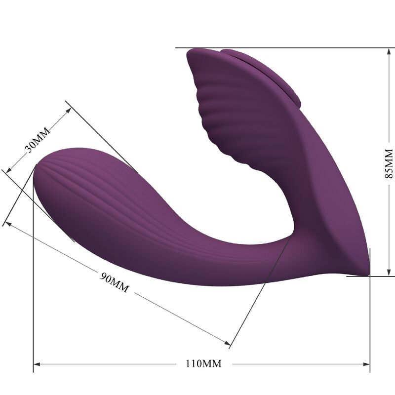 Masajeador Vibrador con App Gratuita - Pretty Love