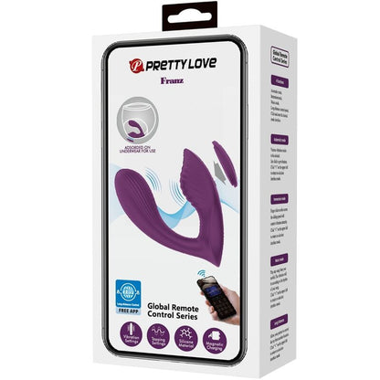 Masajeador Vibrador con App Gratuita - Pretty Love