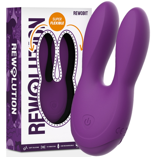 Estimulador Flexible Doble Punta Rewobit - Rewolution