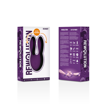 Estimulador Flexible Doble Punta Rewobit - Rewolution