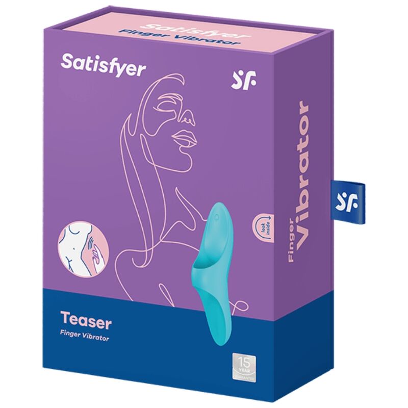 Vibrador de Dedo Teaser - Satisfyer