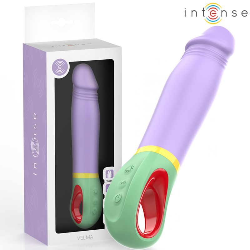 Vibrador Clásico Velma - Intense