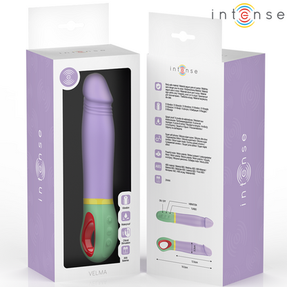 Vibrador Clásico Velma - Intense