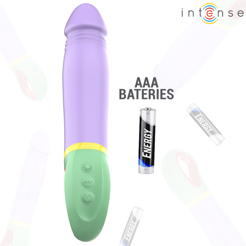 Vibrador Clásico Velma - Intense