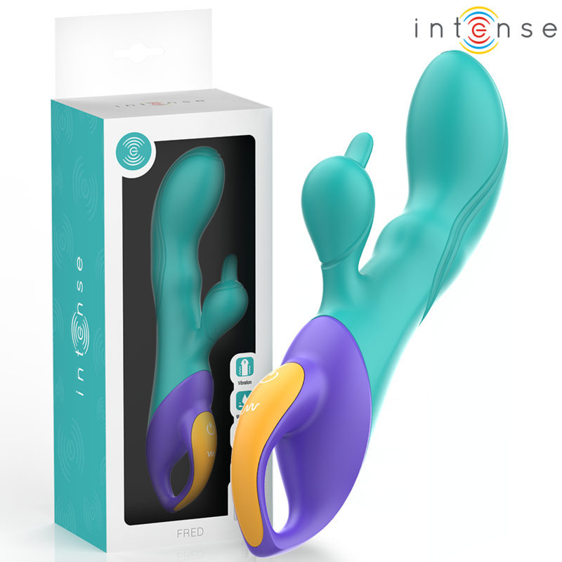Vibrador Rabbit Fred Recargable - Intense