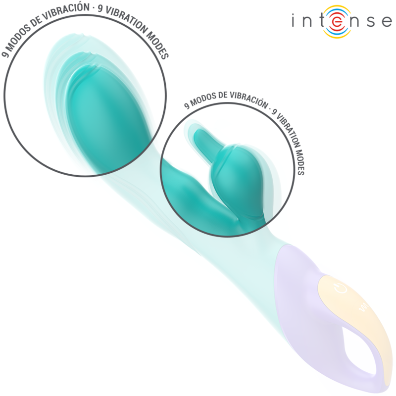 Vibrador Rabbit Fred Recargable - Intense