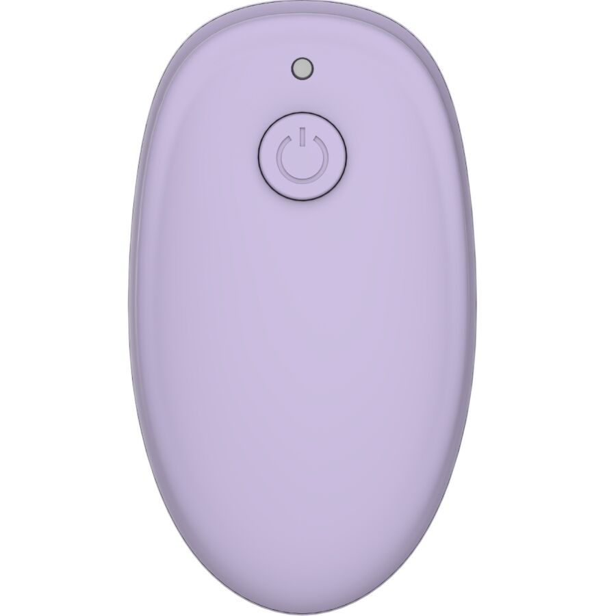 Estimulador Parejas Gizi Dúo Control Remoto - Snail Vibe