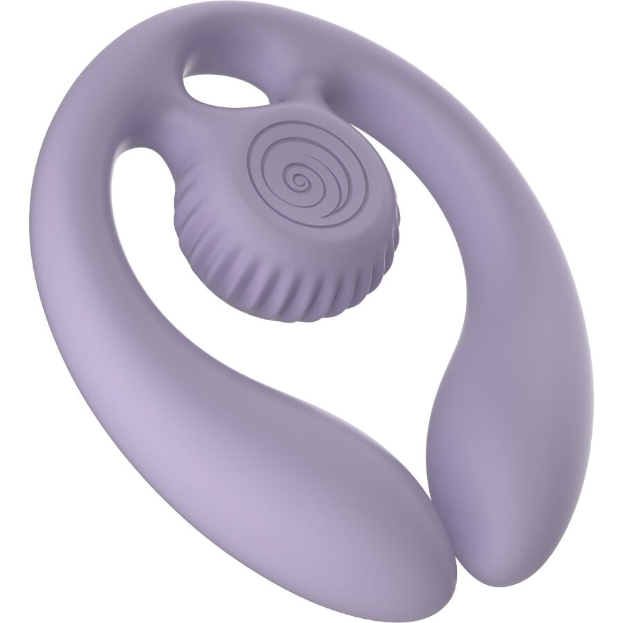 Estimulador Parejas Gizi Dúo Control Remoto - Snail Vibe