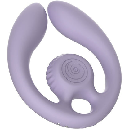 Estimulador Parejas Gizi Dúo Control Remoto - Snail Vibe