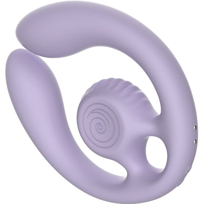 Estimulador Parejas Gizi Dúo Control Remoto - Snail Vibe