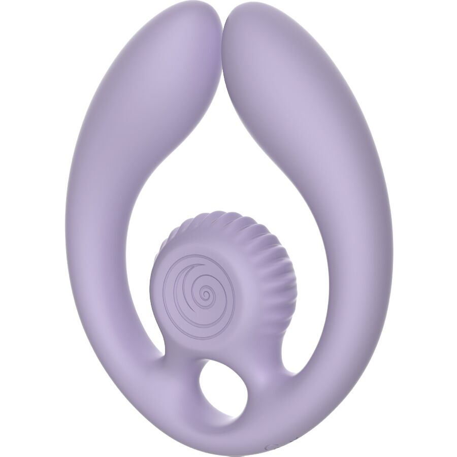Estimulador Parejas Gizi Dúo Control Remoto - Snail Vibe