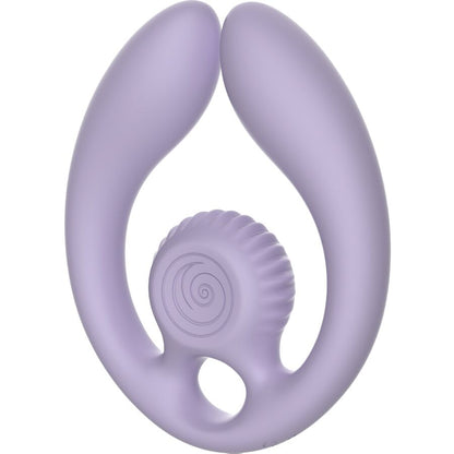 Estimulador Parejas Gizi Dúo Control Remoto - Snail Vibe