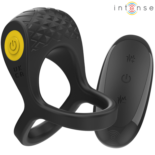 Anillo Vibrador Alex 10 Modos con Control Remoto - Intense