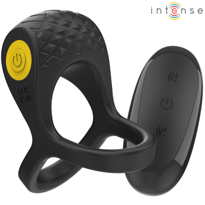 Anillo Vibrador Alex 10 Modos con Control Remoto - Intense