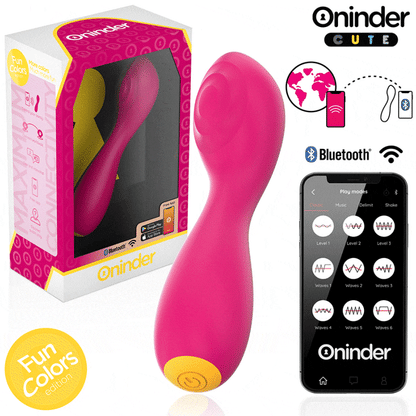Vibrador Punto G Love Buddy Master con App - Oninder Cute