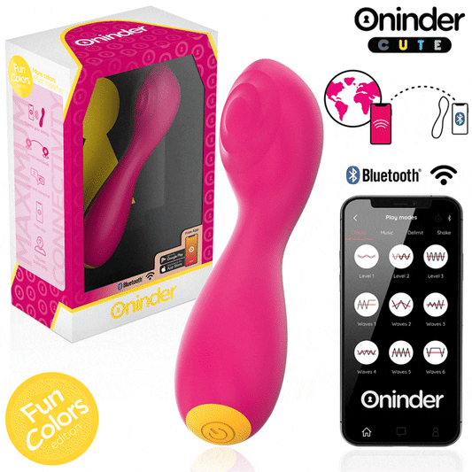 Vibrador Punto G Love Buddy Master con App - Oninder Cute