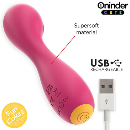 Vibrador Punto G Love Buddy Master con App - Oninder Cute
