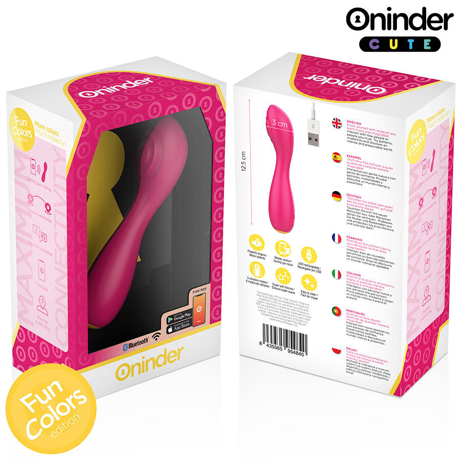 Vibrador Punto G Love Buddy Master con App - Oninder Cute