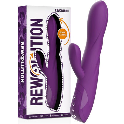Vibrador Flexible Rabbit A-Spot Reworabbit - Rewolution