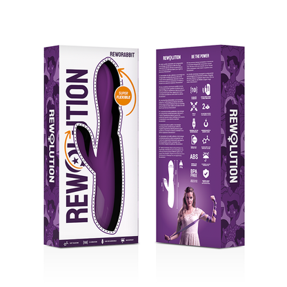 Vibrador Flexible Rabbit A-Spot Reworabbit - Rewolution