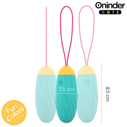 Huevo Vibrador Gemas Rotadoras con App - Oninder Cute
