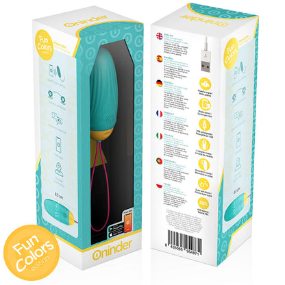 Huevo Vibrador Gemas Rotadoras con App - Oninder Cute