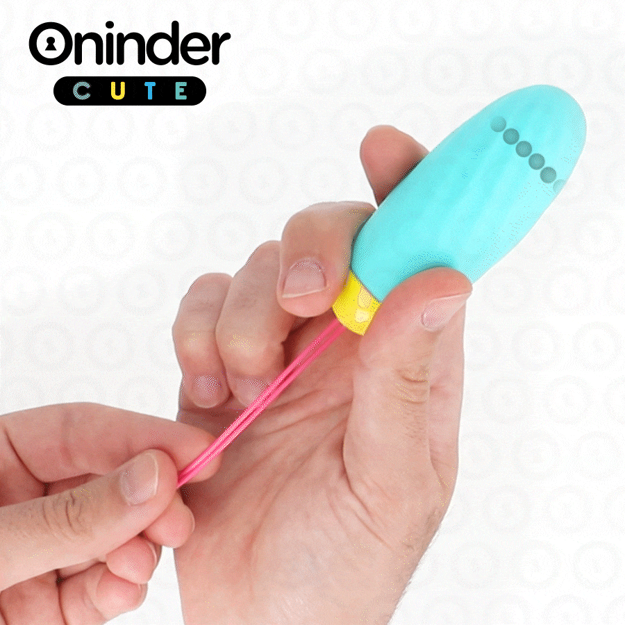 Huevo Vibrador Gemas Rotadoras con App - Oninder Cute