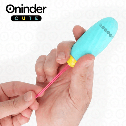 Huevo Vibrador Gemas Rotadoras con App - Oninder Cute