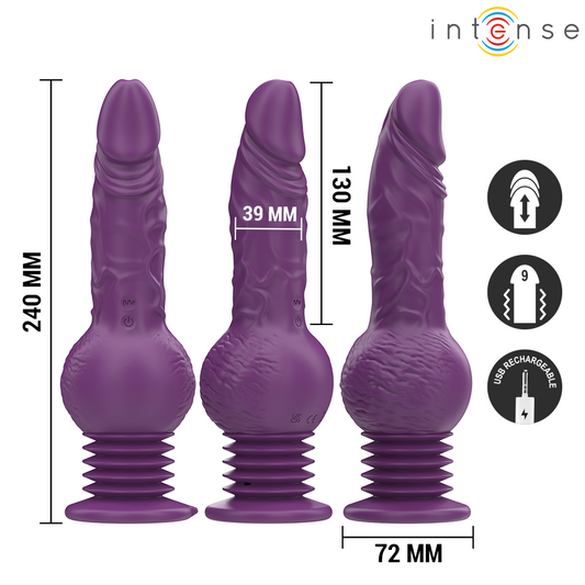 Vibrador Tatum Up & Down - Intense