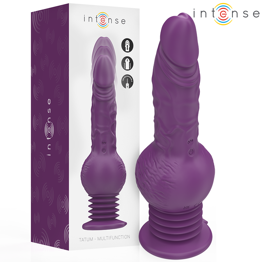 Vibrador Tatum Up & Down - Intense