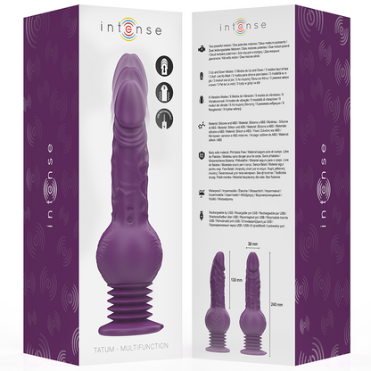 Vibrador Tatum Up & Down - Intense